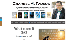 Desktop Screenshot of charbeltadros.com