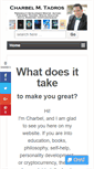 Mobile Screenshot of charbeltadros.com